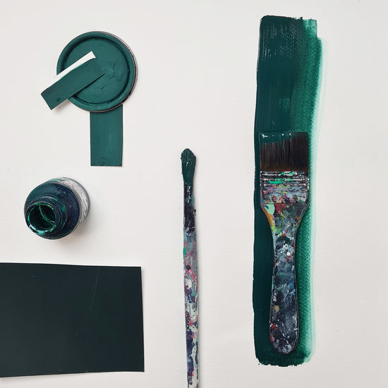 Daydream Apothecary paint - Forest Rain Clay and Chalk Paint from the Botanical Collection by Chloe Kempster