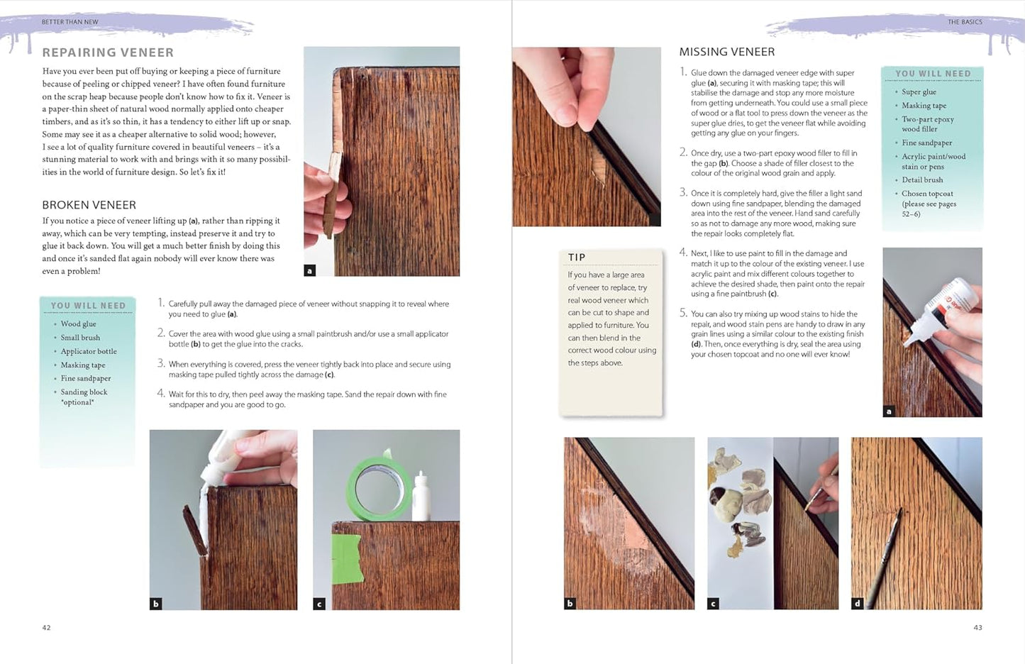 SIGNED COPY Better Than New: Tips for Upcycling and Refinishing Furniture by Chloe Kempster