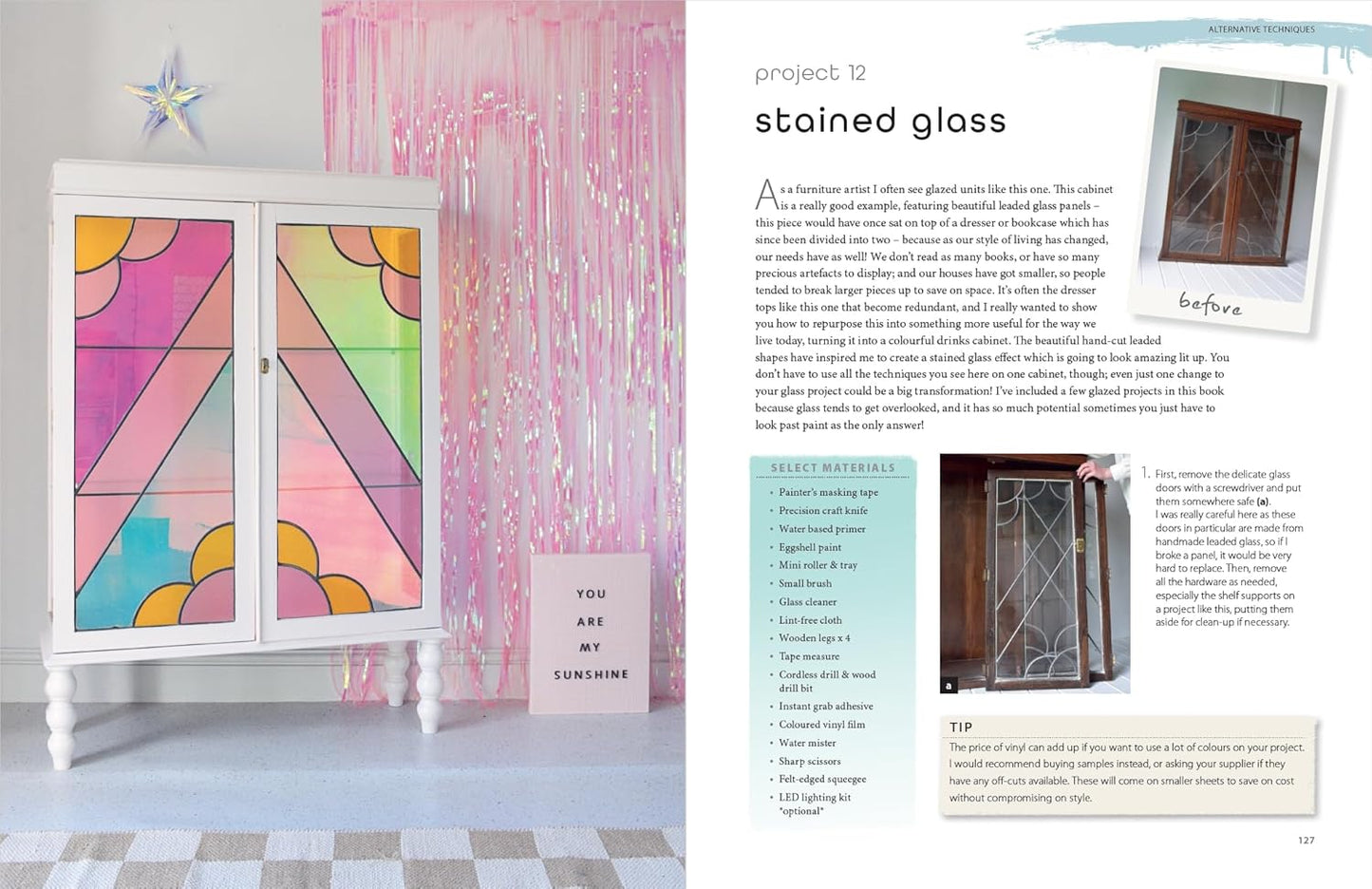 SIGNED COPY Better Than New: Tips for Upcycling and Refinishing Furniture by Chloe Kempster