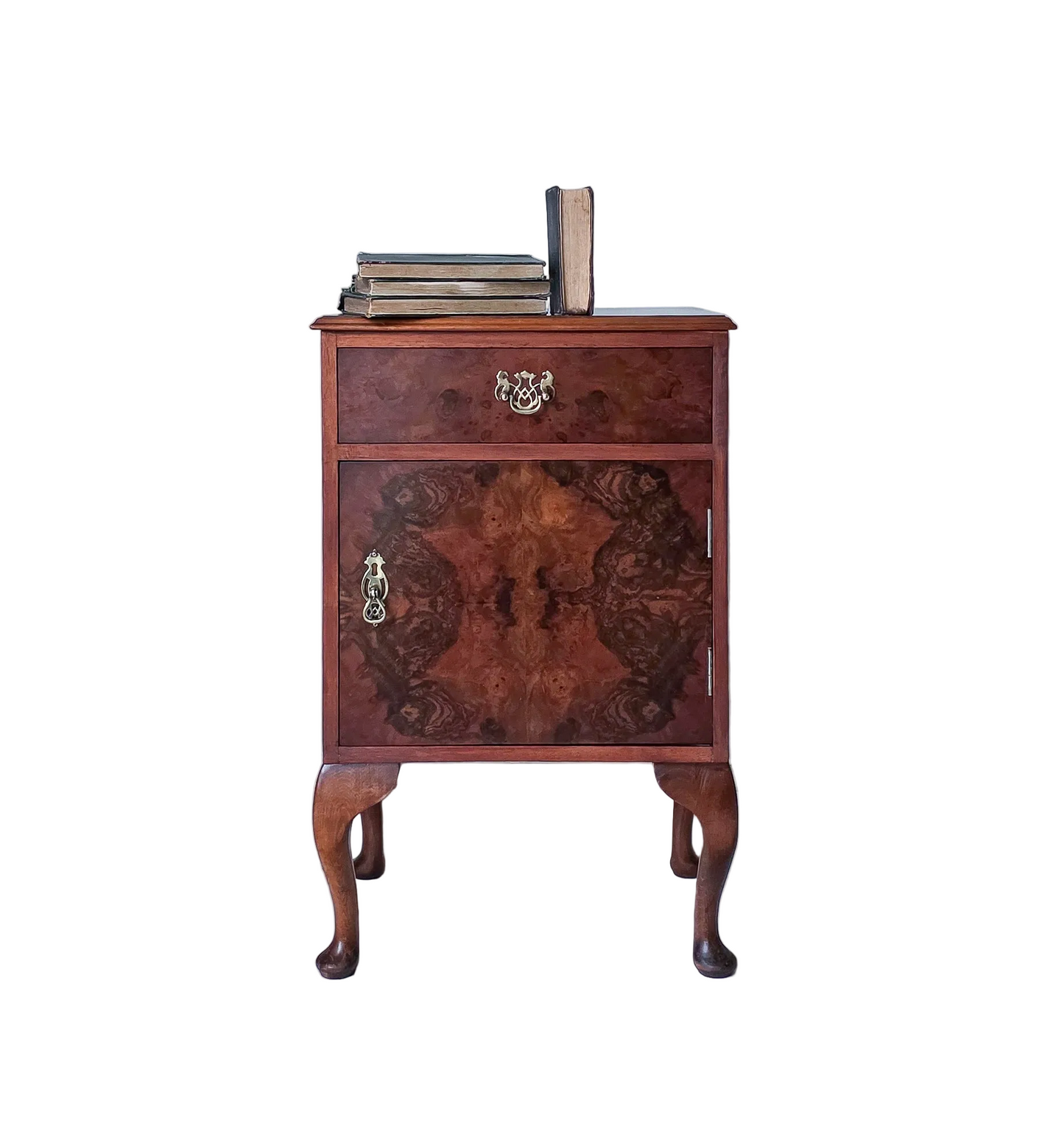 The Naomi Burr Walnut Art Deco Cabinet