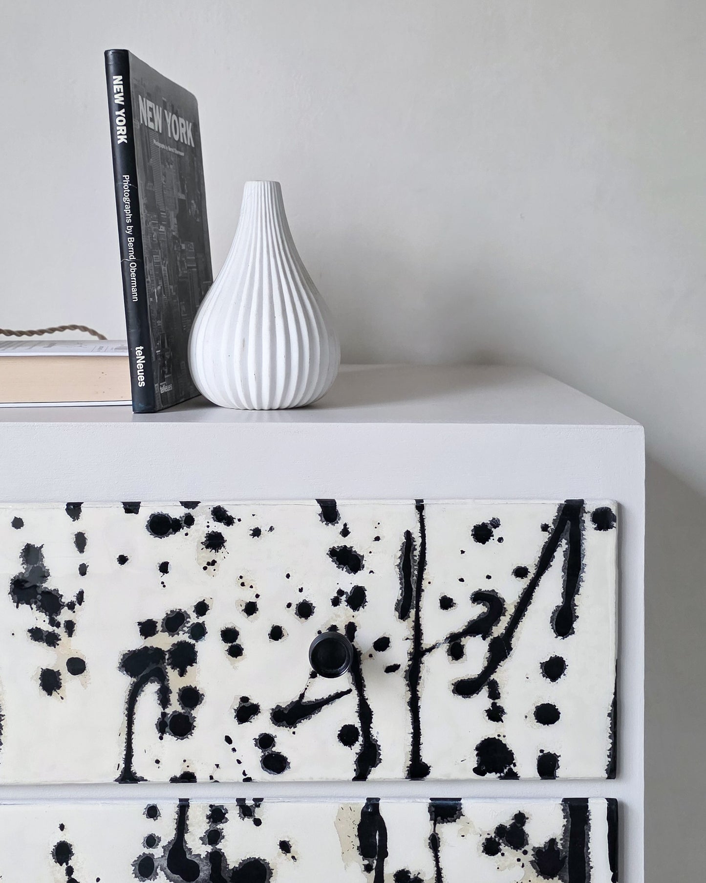 The Ink Blot Resin Chest Of Drawers