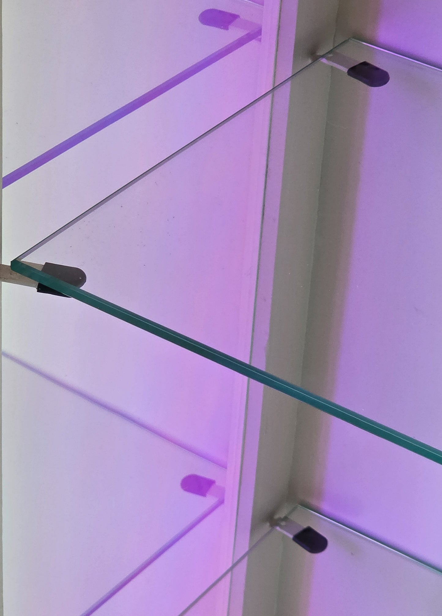 The Chloe Stained Glass Vintage Display Drinks Cabinet