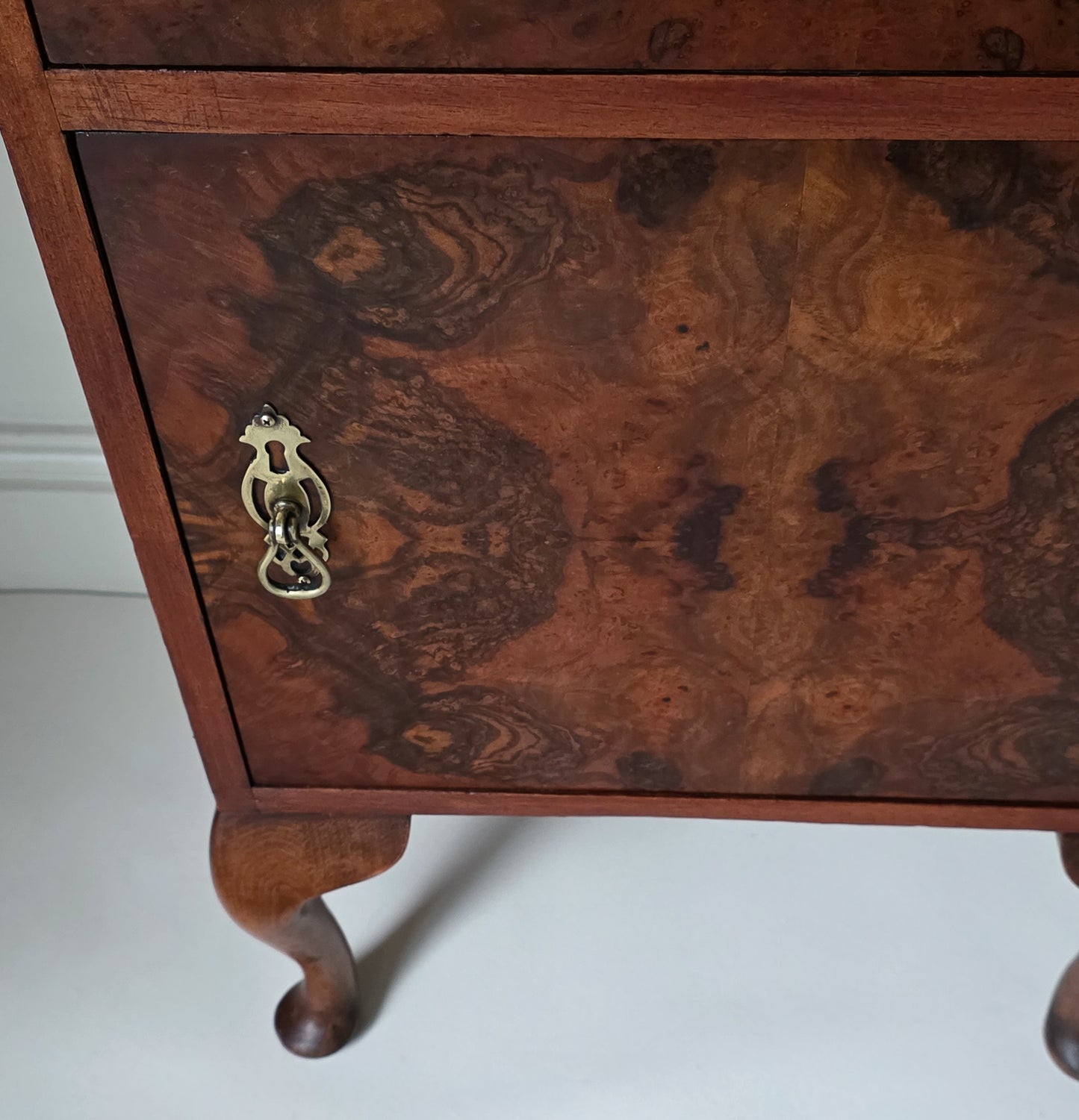 The Naomi Burr Walnut Art Deco Cabinet