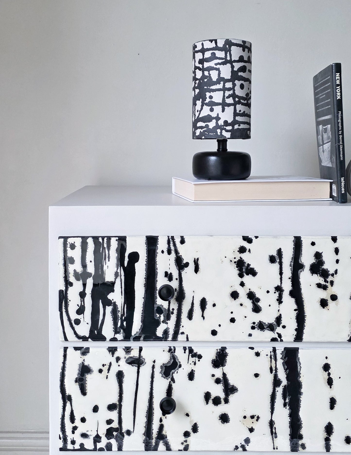 The Ink Blot Resin Chest Of Drawers