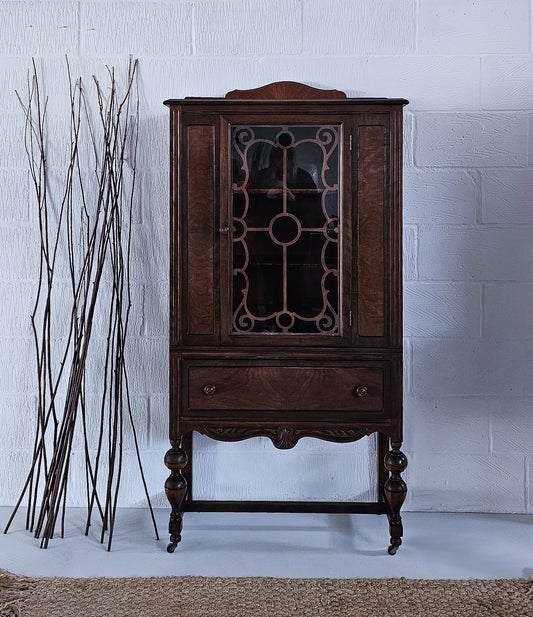 The Albert Glazed Dresser Hutch