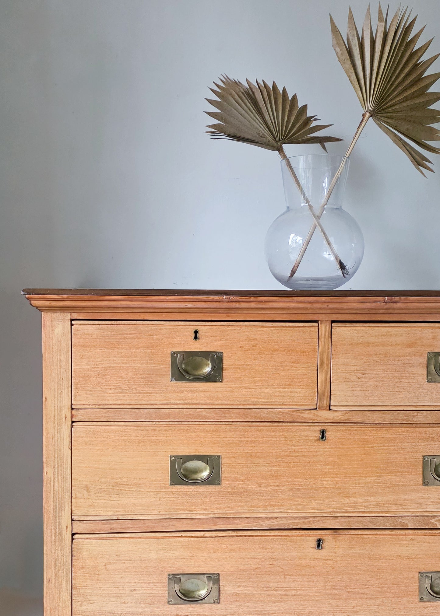 The Kenneth Victorian Pine Merchants Chest of Drawers