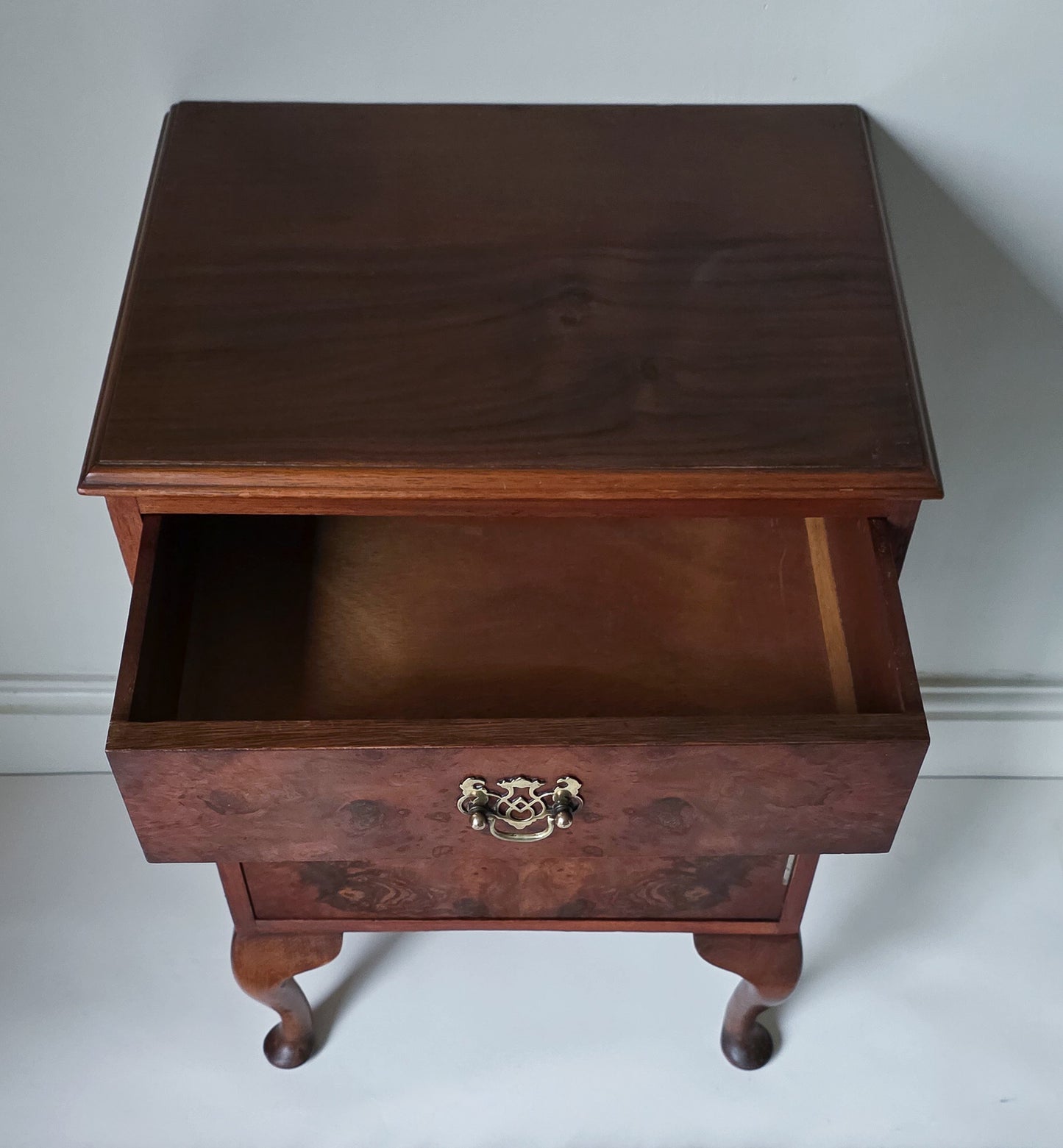 The Naomi Burr Walnut Art Deco Cabinet