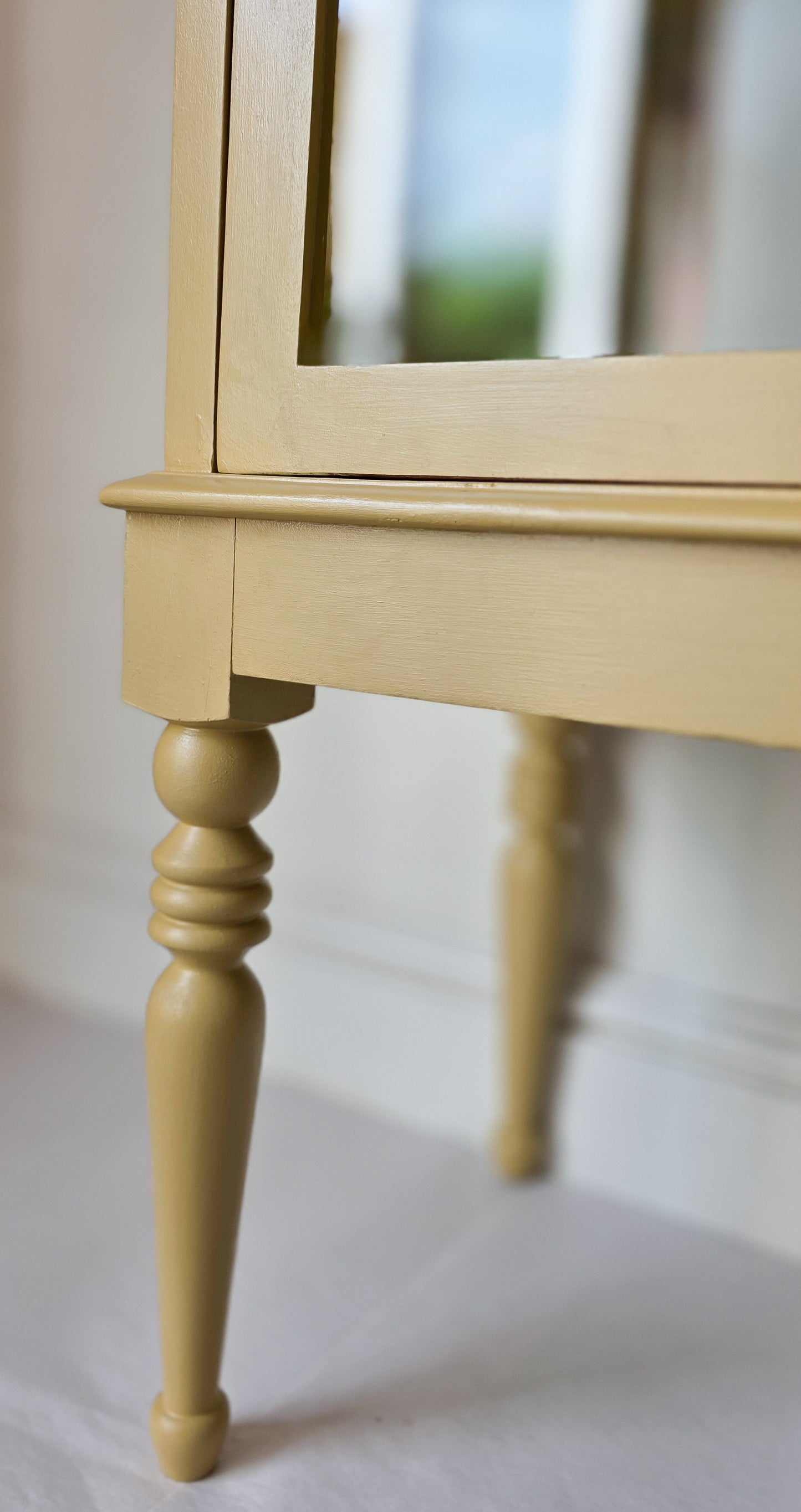 BBC One Money For Nothing Edwardian Upcycled Display Drinks Cabinet
