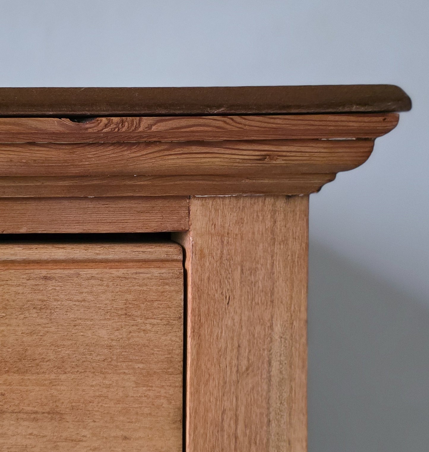 The Kenneth Victorian Pine Merchants Chest of Drawers