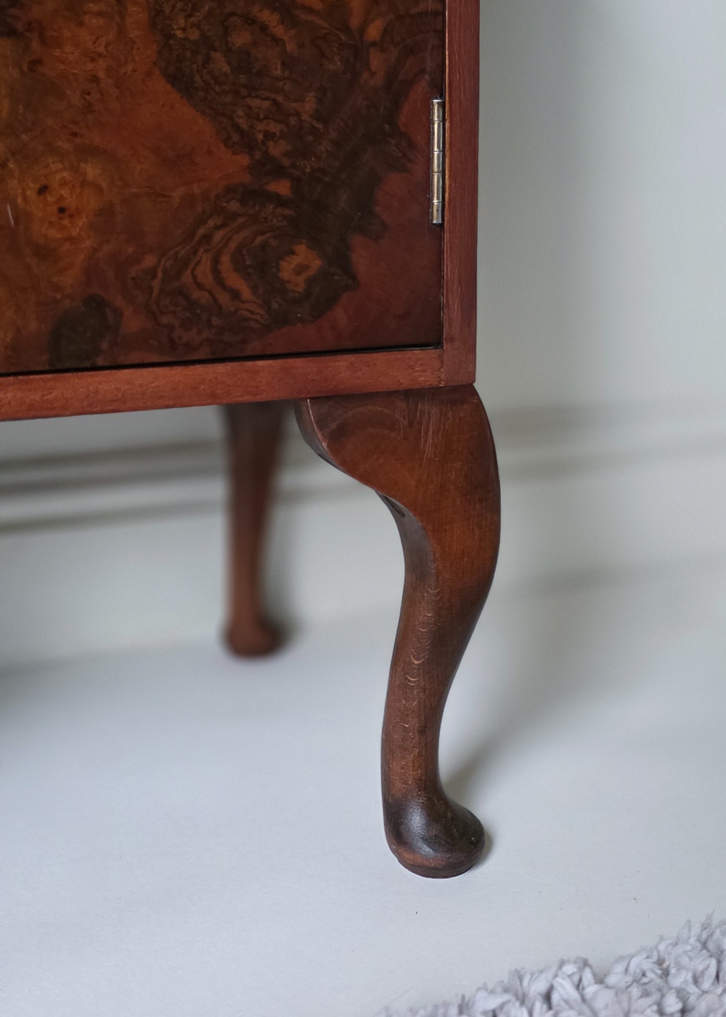 The Naomi Burr Walnut Art Deco Cabinet