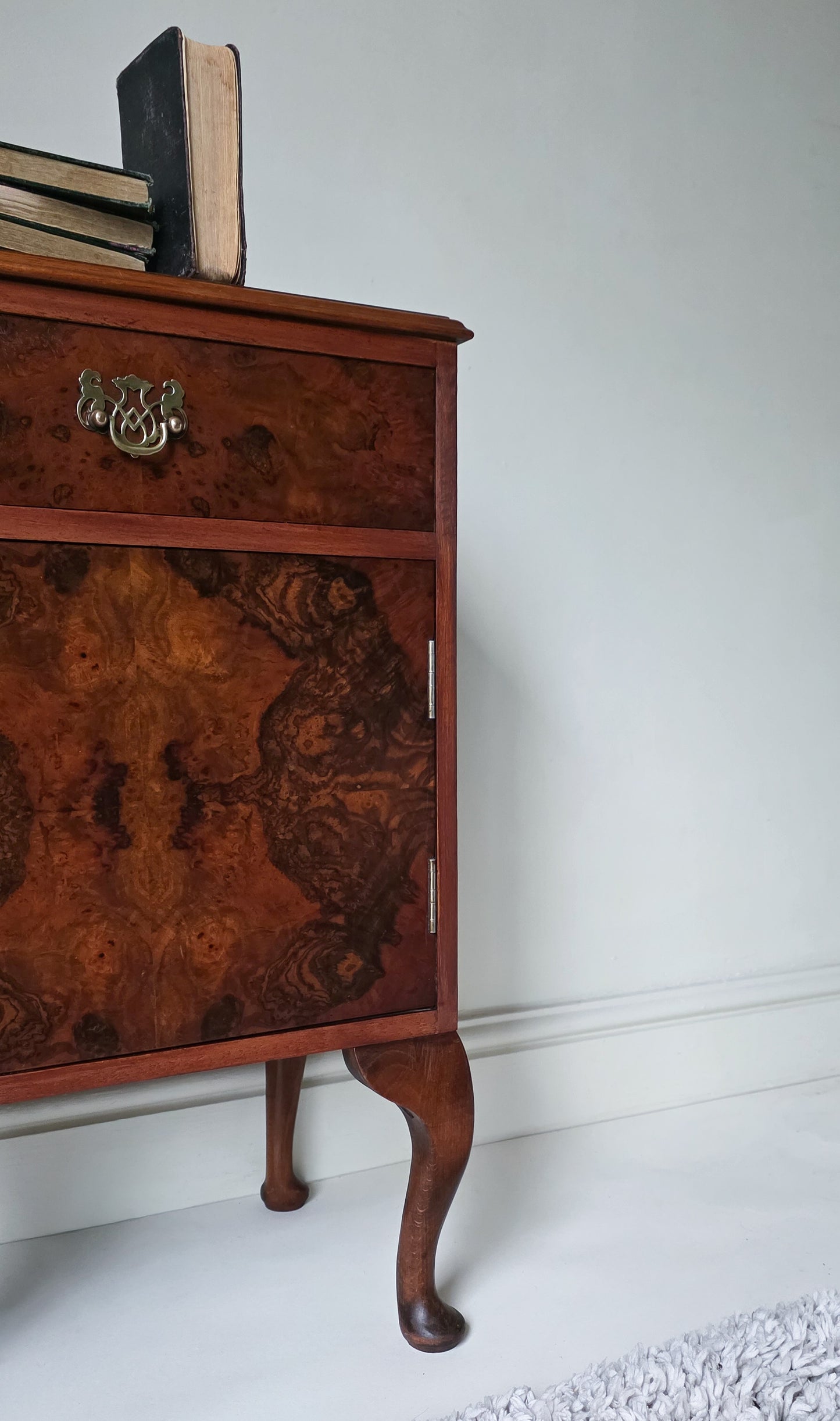 The Naomi Burr Walnut Art Deco Cabinet