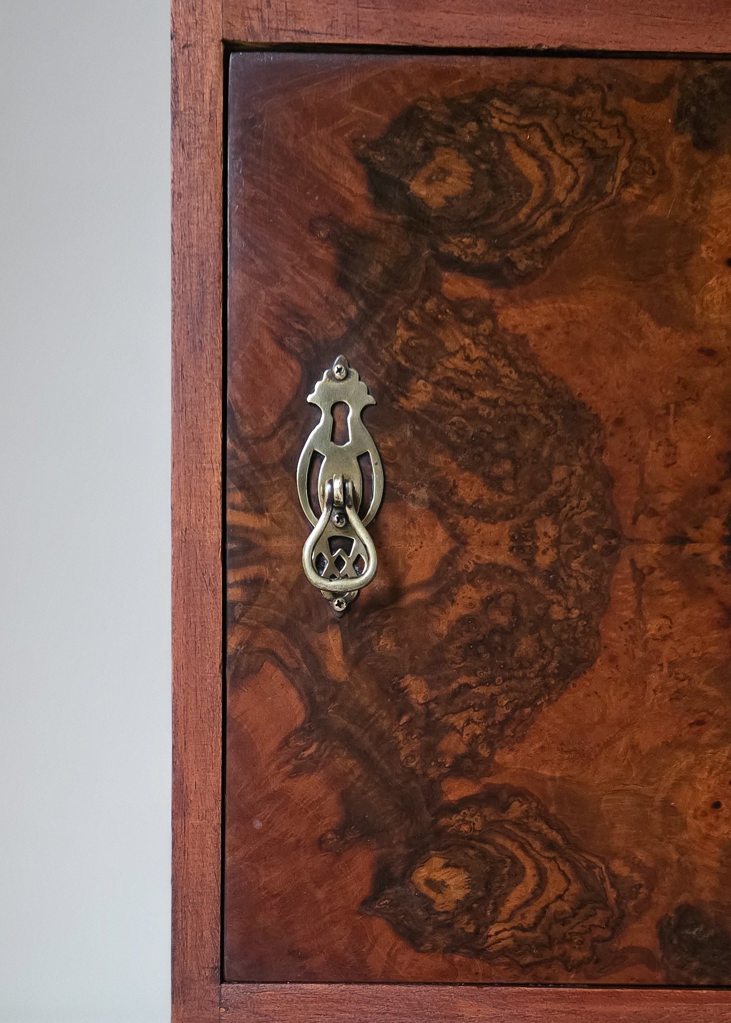 The Naomi Burr Walnut Art Deco Cabinet