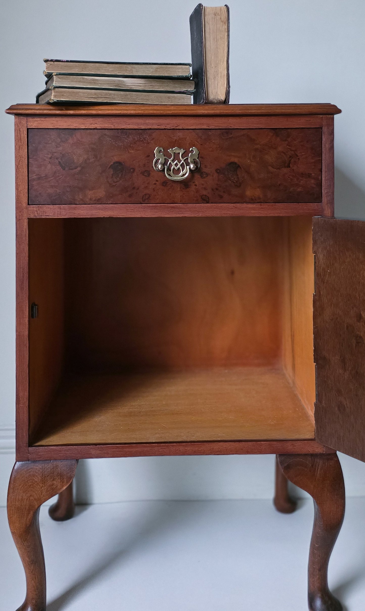 The Naomi Burr Walnut Art Deco Cabinet