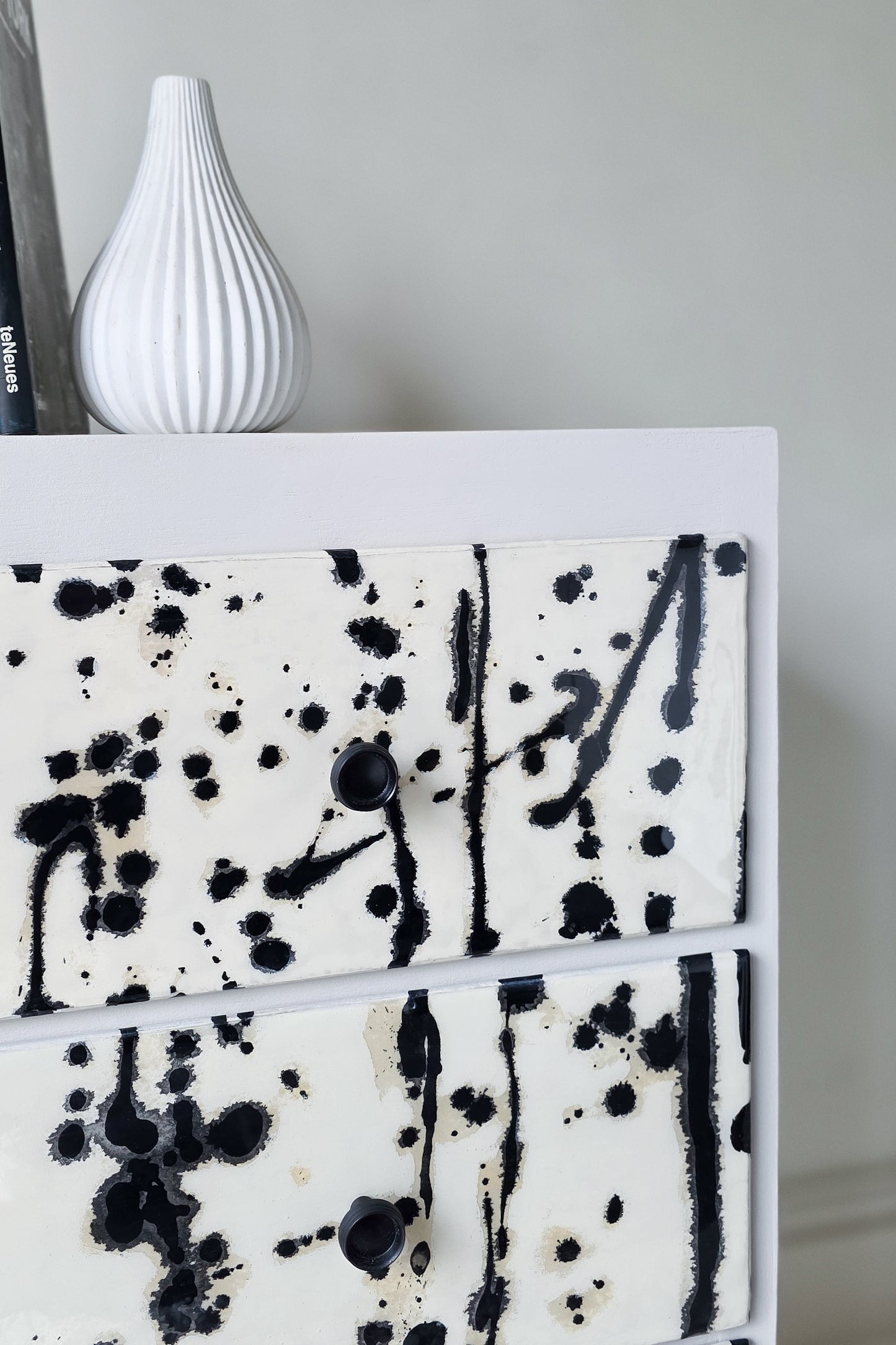 The Ink Blot Resin Chest Of Drawers