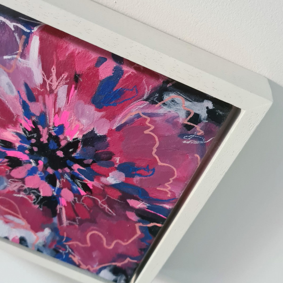 Summer Burst original artwork by Chloe Kempster