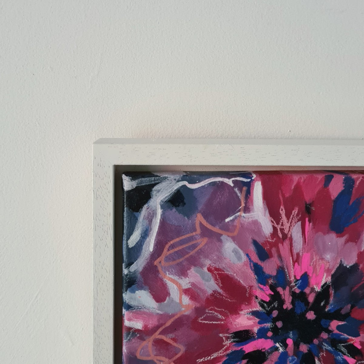 Summer Burst original artwork by Chloe Kempster