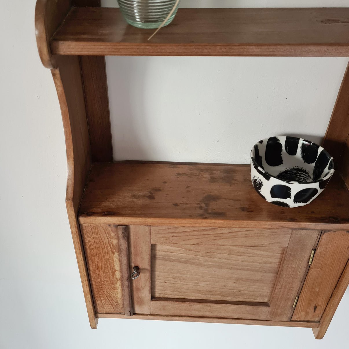 Cute Rustic Pine Wall Shelf Chloe Kempster