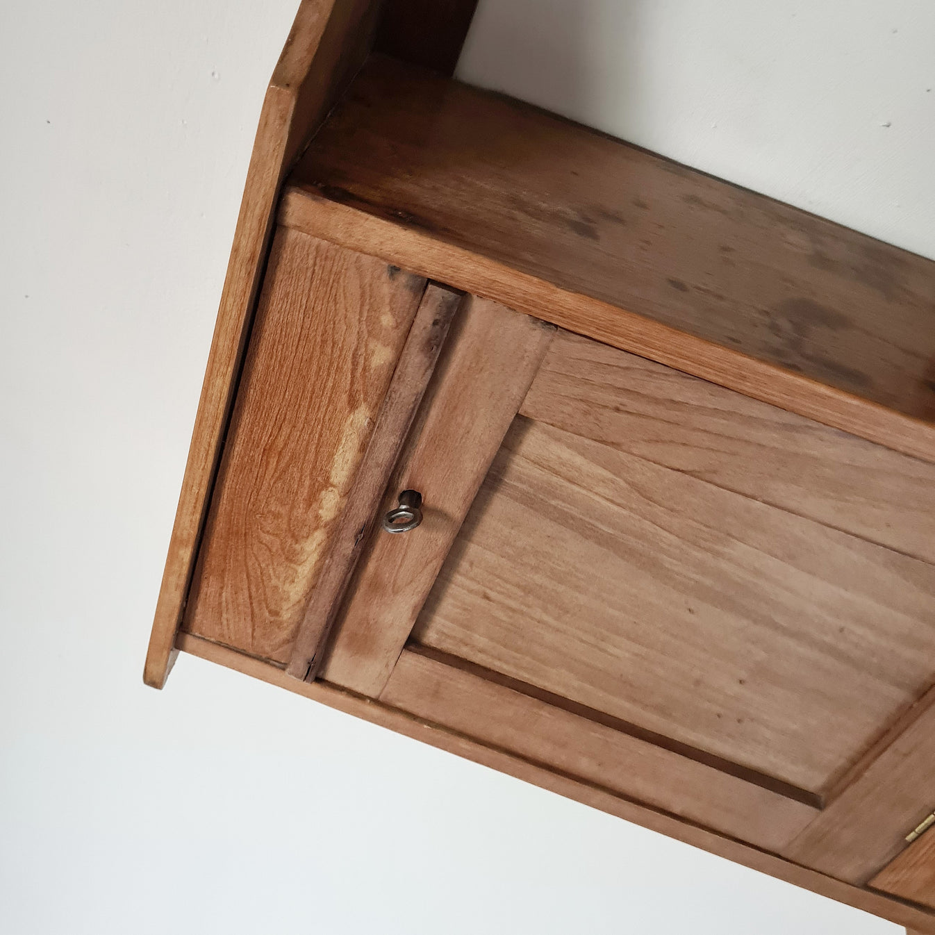 Cute Rustic Pine Wall Shelf Chloe Kempster