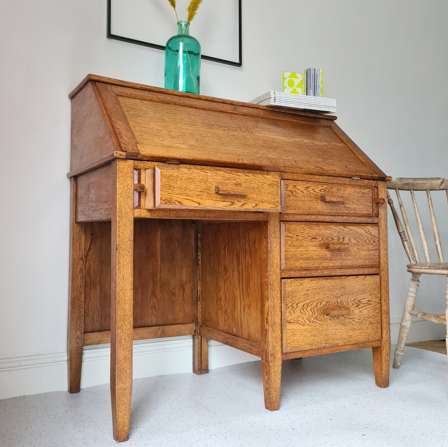 Whalen roll discount top desk