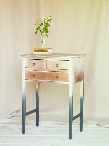 Vinterior X Farrow & Ball Antique Side Table